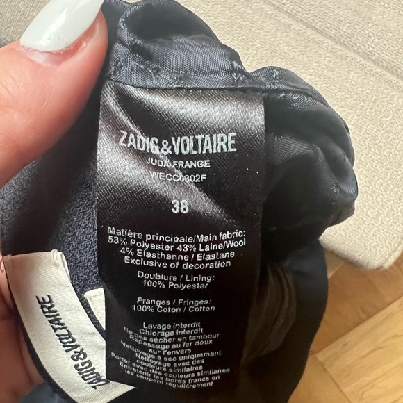 Zadig & Voltaire suit - Picture 8 of 8